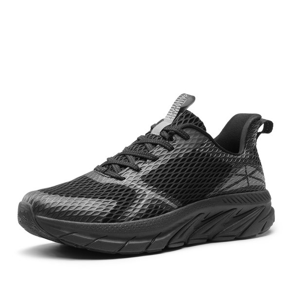 [ALLSWIFIT 1.0] Men's Comfortable Athleisure Sneakers - ALL BLACK -  0
